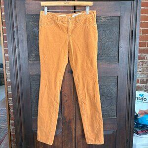 Pilcro and the Letterpress High-Rise Skinny Corduroy Pants - Size 29